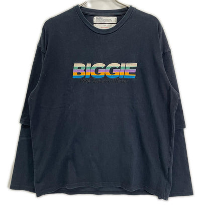 DAIRIKU ダイリク 19AW ネイビー BIGGIE Layered T-shirts トップス