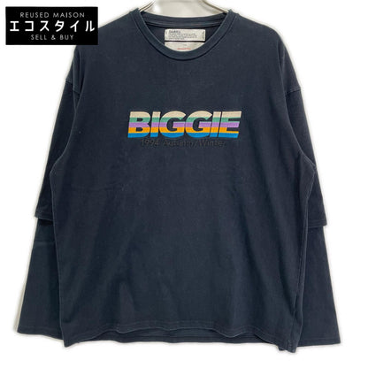DAIRIKU ダイリク 19AW ネイビー BIGGIE Layered T-shirts トップス