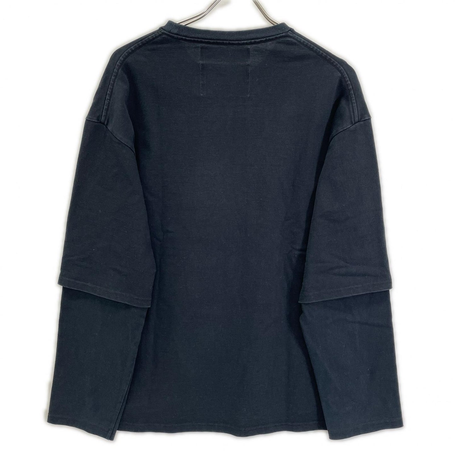 DAIRIKU ダイリク 19AW ネイビー BIGGIE Layered T-shirts トップス