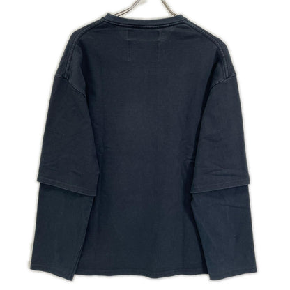 DAIRIKU ダイリク 19AW ネイビー BIGGIE Layered T-shirts トップス