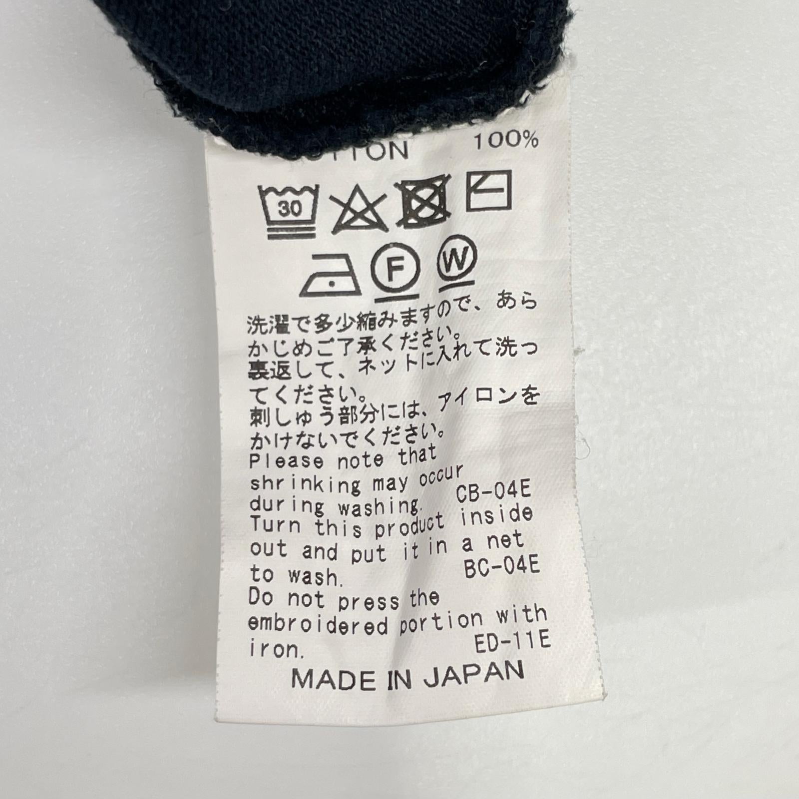 DAIRIKU ダイリク 19AW ネイビー BIGGIE Layered T-shirts トップス
