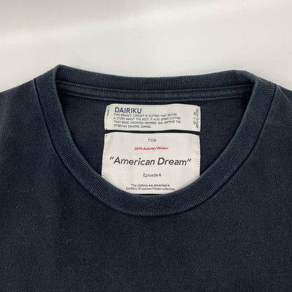 DAIRIKU ダイリク 19AW ネイビー BIGGIE Layered T-shirts トップス