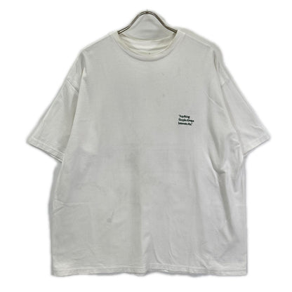 Graphpaper Graphpaper 22SS LIMITED EDITION white × green Oversized S/S Tee top