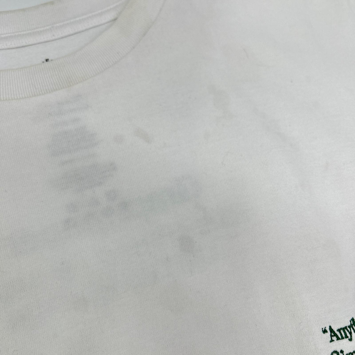 Graphpaper Graphpaper 22SS LIMITED EDITION white × green Oversized S/S Tee top
