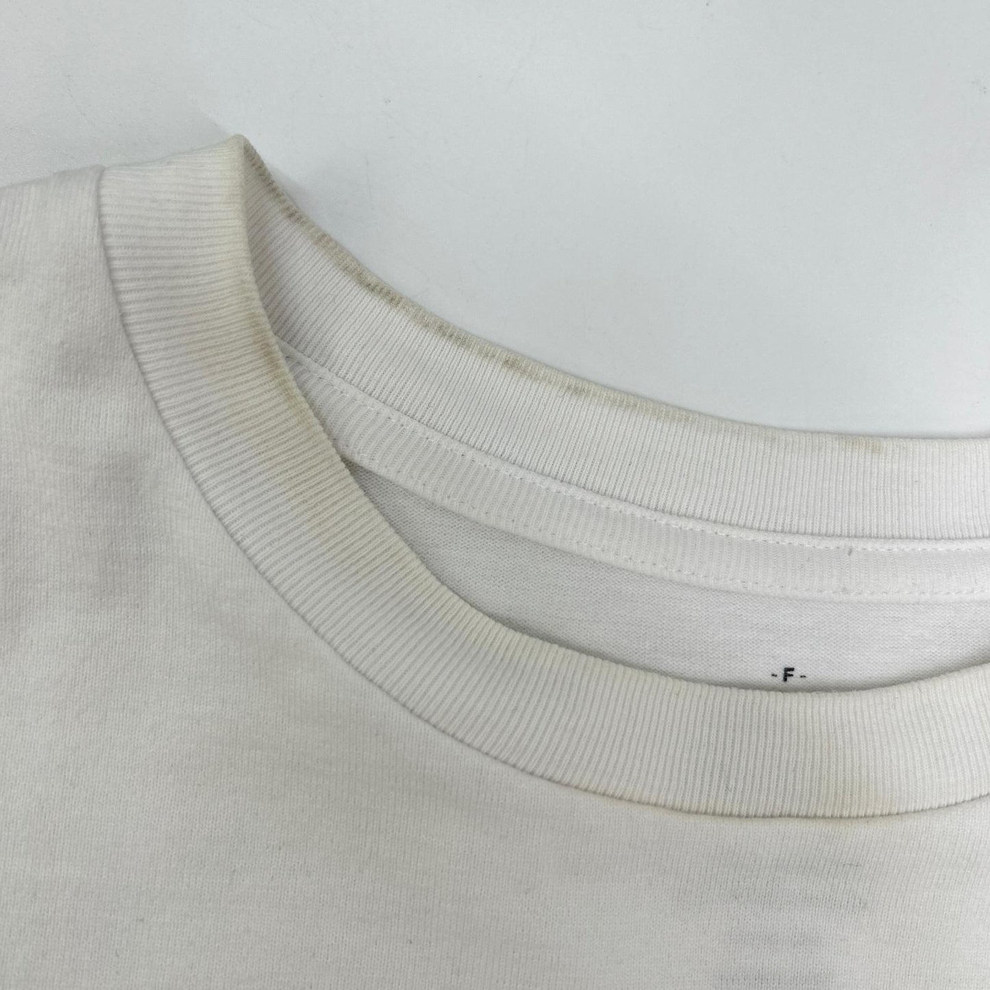 Graphpaper グラフペーパー 22SS　LIMITED EDITION ホワイト×グリーン Oversized S/S Tee トップス