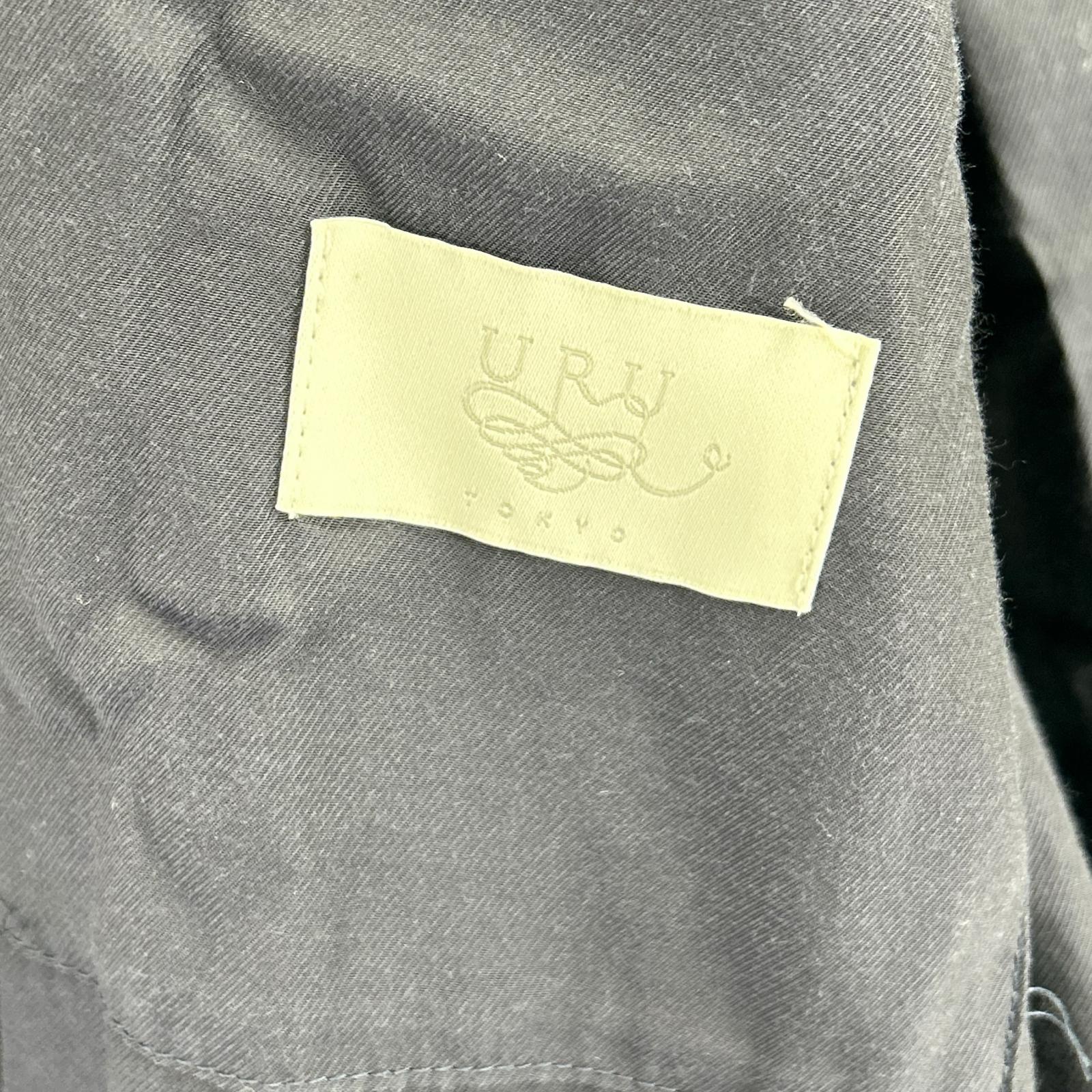 uru ウル 【1LDK別注】ネイビー ジップアップ ブルゾン ジャケット