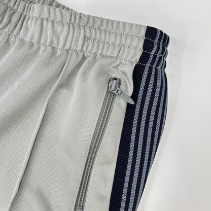 needles ニードルズ MR446 グレー×ネイビー STUDIOUS別注トラックパンツ ボトムス