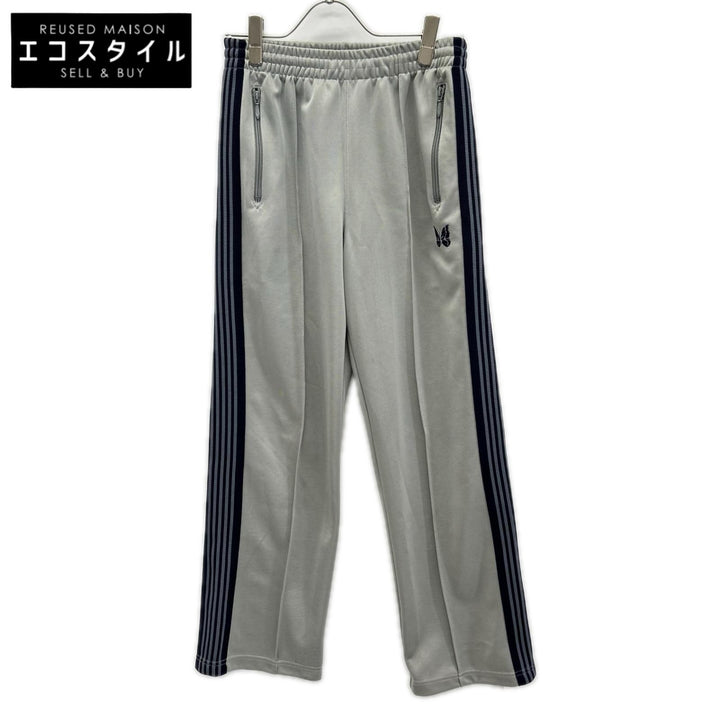 needles ニードルズ MR446 グレー×ネイビー STUDIOUS別注トラックパンツ ボトムス