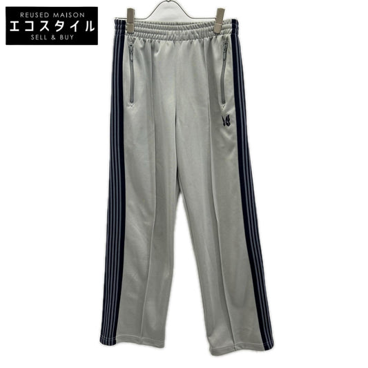 needles ニードルズ MR446 グレー×ネイビー STUDIOUS別注トラックパンツ ボトムス