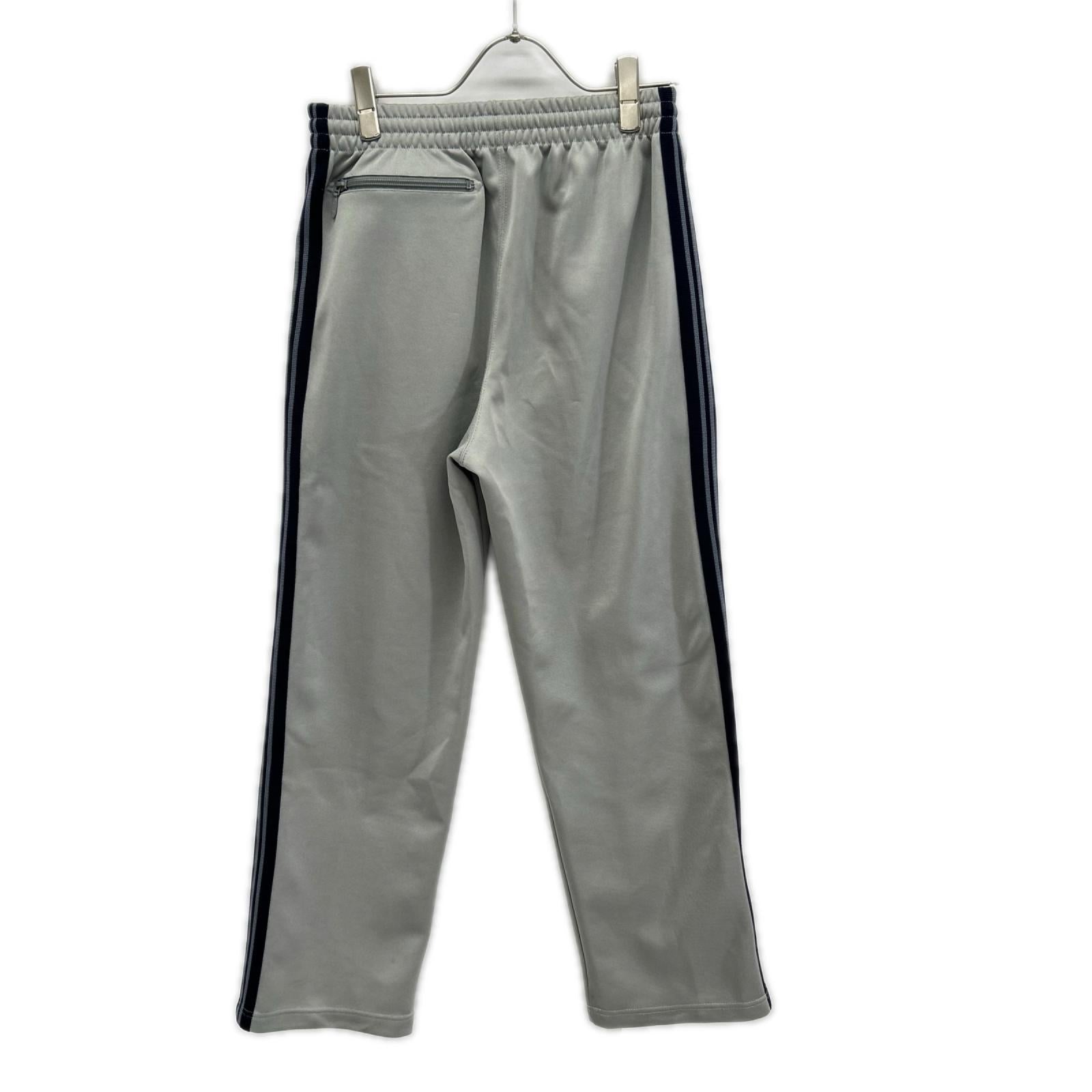 needles ニードルズ MR446 グレー×ネイビー STUDIOUS別注トラックパンツ ボトムス