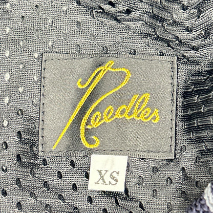 needles ニードルズ MR446 グレー×ネイビー STUDIOUS別注トラックパンツ ボトムス