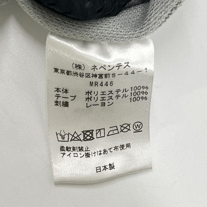 needles ニードルズ MR446 グレー×ネイビー STUDIOUS別注トラックパンツ ボトムス