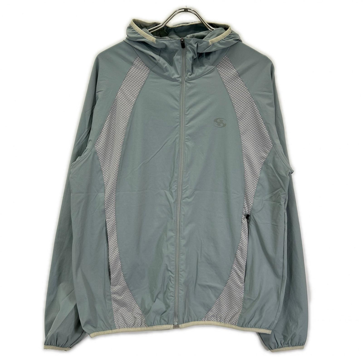 SAN SAN GEAR サンサンギア PANELED JACKET パネルド ナイロン フーディジャケット ジャケット