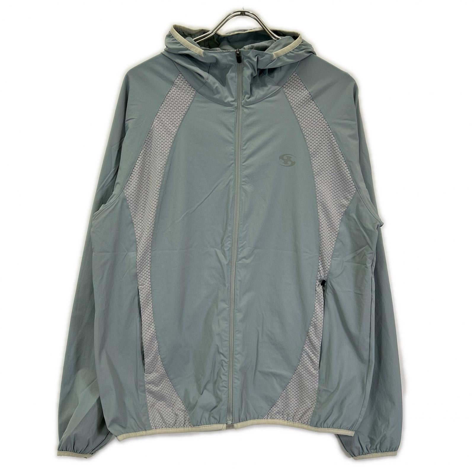 SAN SAN GEAR サンサンギア PANELED JACKET パネルド ナイロン フーディジャケット ジャケット