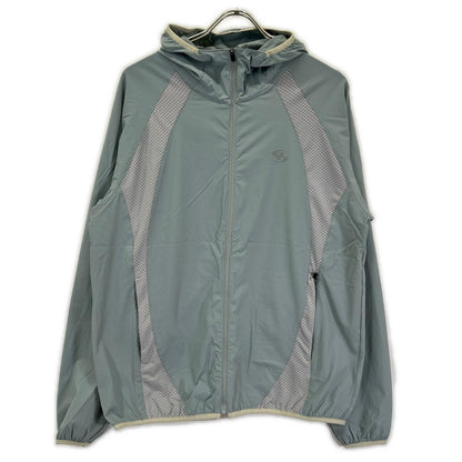 SAN SAN GEAR サンサンギア PANELED JACKET パネルド ナイロン フーディジャケット ジャケット