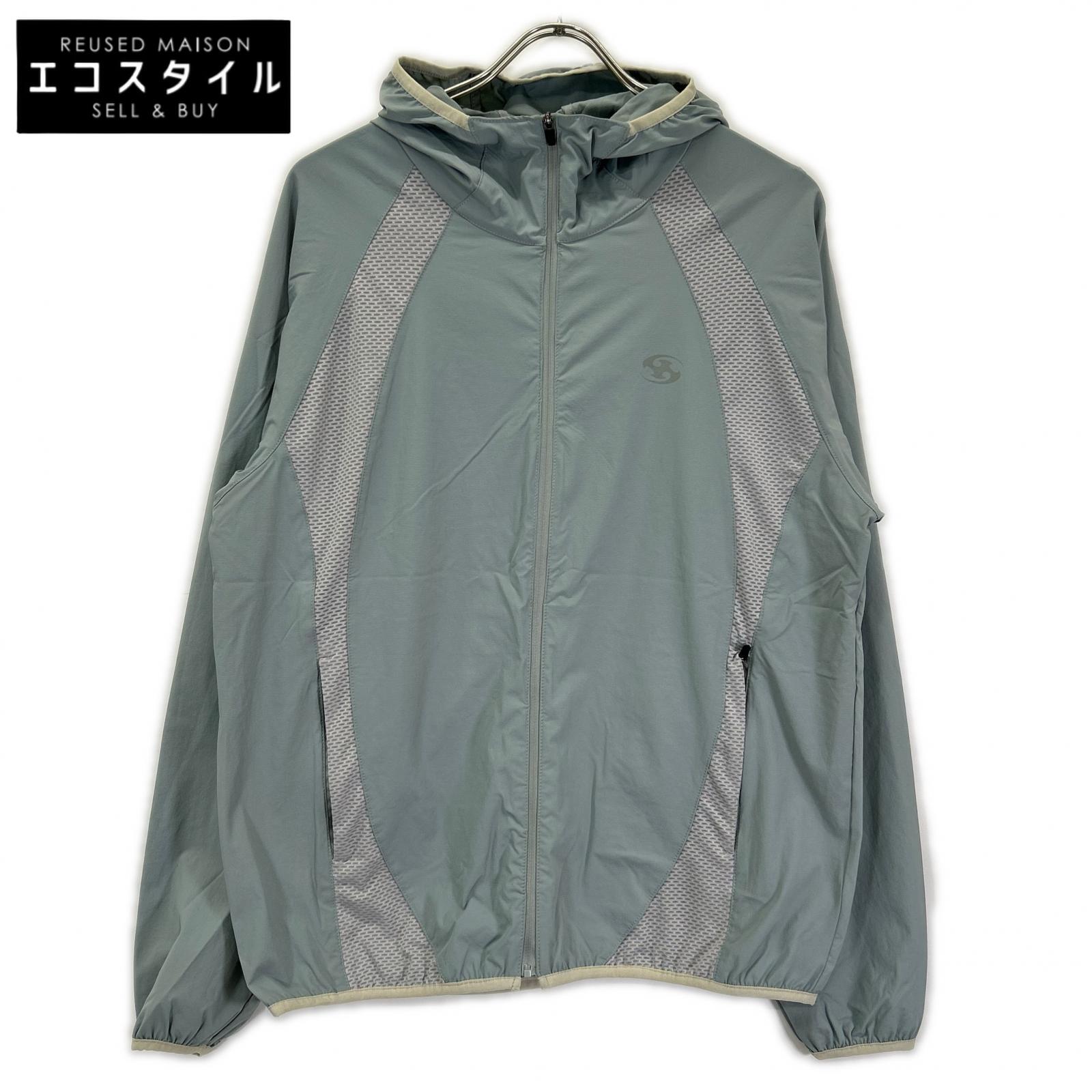 SAN SAN GEAR サンサンギア PANELED JACKET パネルド ナイロン フーディジャケット ジャケット