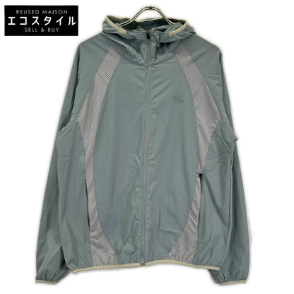 SAN SAN GEAR サンサンギア PANELED JACKET パネルド ナイロン フーディジャケット ジャケット