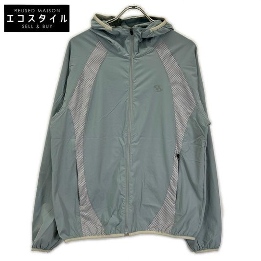 SAN SAN GEAR サンサンギア PANELED JACKET パネルド ナイロン フーディジャケット ジャケット