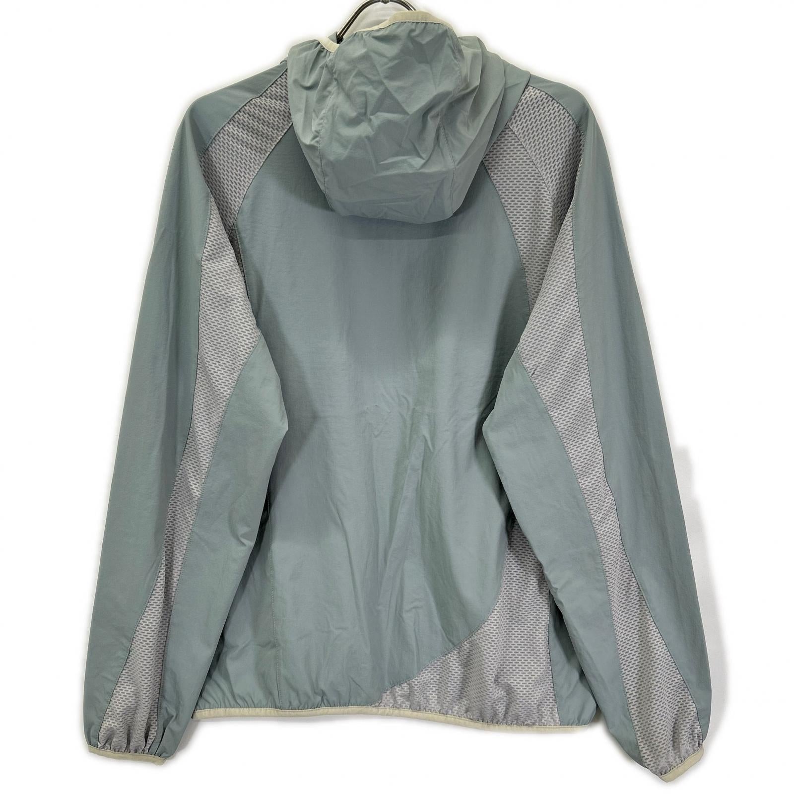 SAN SAN GEAR サンサンギア PANELED JACKET パネルド ナイロン フーディジャケット ジャケット