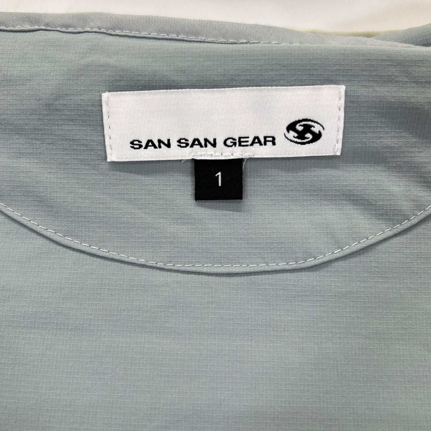SAN SAN GEAR サンサンギア PANELED JACKET パネルド ナイロン フーディジャケット ジャケット