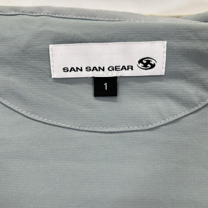 SAN SAN GEAR サンサンギア PANELED JACKET パネルド ナイロン フーディジャケット ジャケット