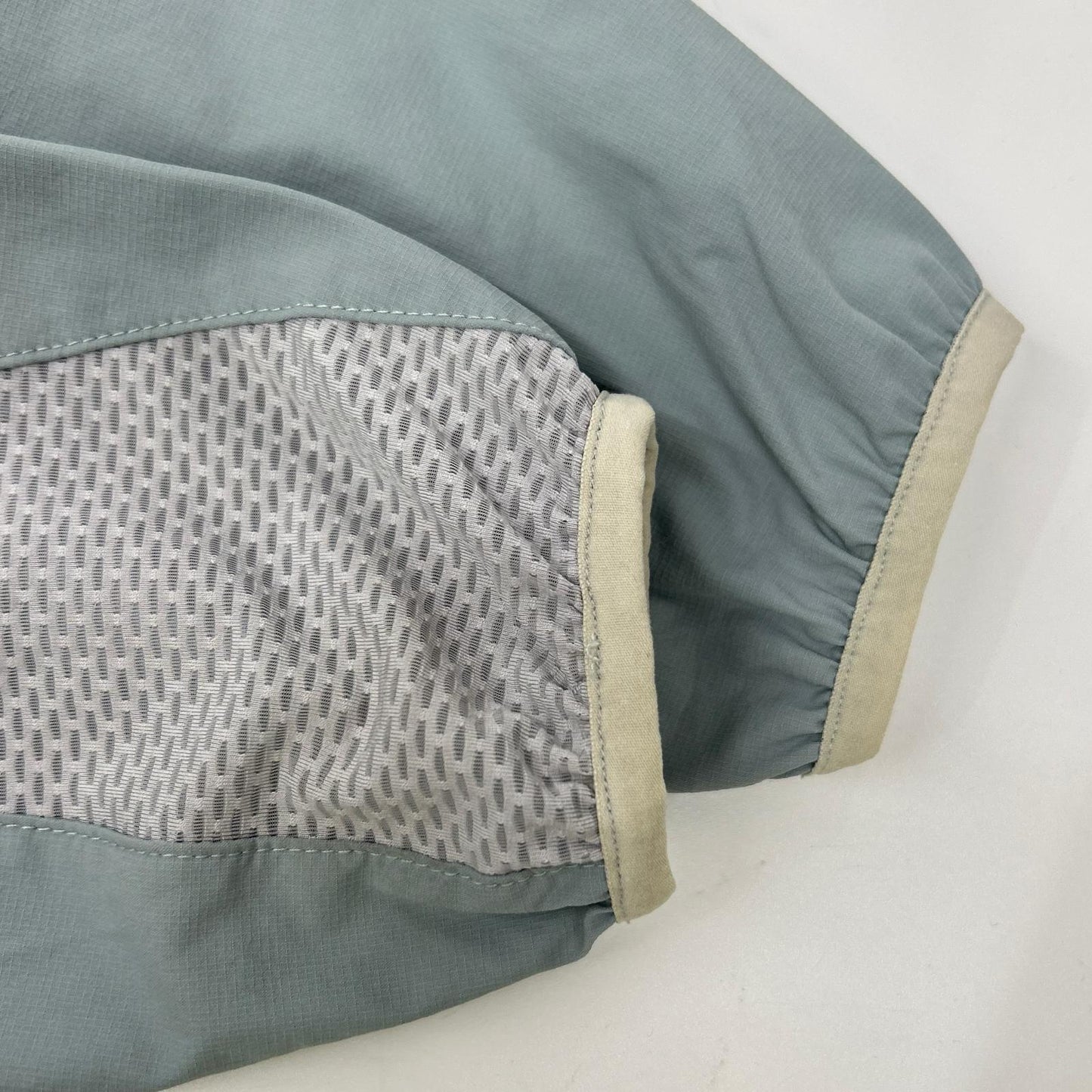SAN SAN GEAR サンサンギア PANELED JACKET パネルド ナイロン フーディジャケット ジャケット