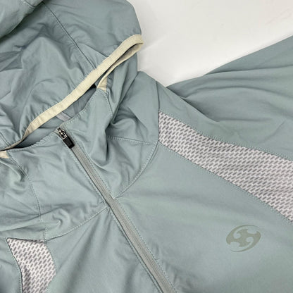 SAN SAN GEAR サンサンギア PANELED JACKET パネルド ナイロン フーディジャケット ジャケット