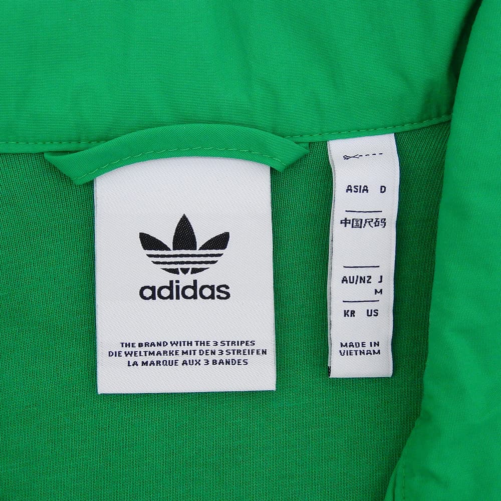 adidas アディダス 美品 ウーブン ファイヤーバード トラックトップ ジャケット メンズ グリーン M ジャケット