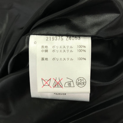 GUCCI グッチ 219375 09年製 ブラック 中綿ブルゾン トップス