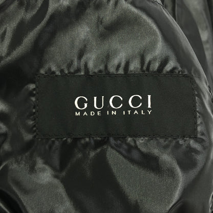 GUCCI グッチ 219375 09年製 ブラック 中綿ブルゾン トップス