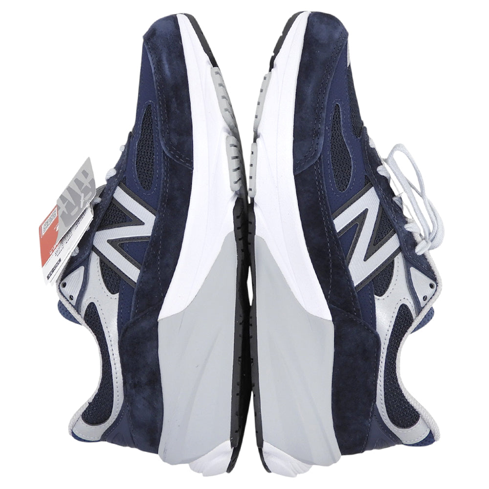 NEW BALANCE ニューバランス 新品同様 ローカット スニーカー シューズ メンズ ネイビー 28cm M990NV6 シューズ