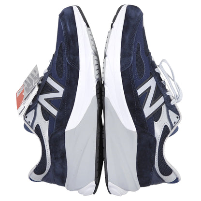 NEW BALANCE ニューバランス 新品同様 ローカット スニーカー シューズ メンズ ネイビー 28cm M990NV6 シューズ