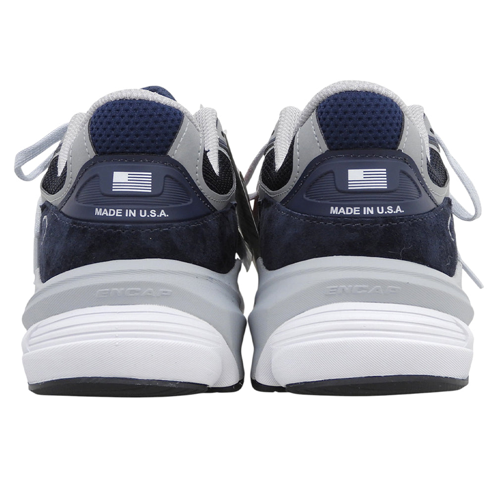 NEW BALANCE ニューバランス 新品同様 ローカット スニーカー シューズ メンズ ネイビー 28cm M990NV6 シューズ