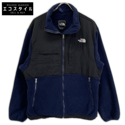 THE NORTH FACE ノースフェイス ネイビー×ブラック デナリ フリースジャケット ジャケット