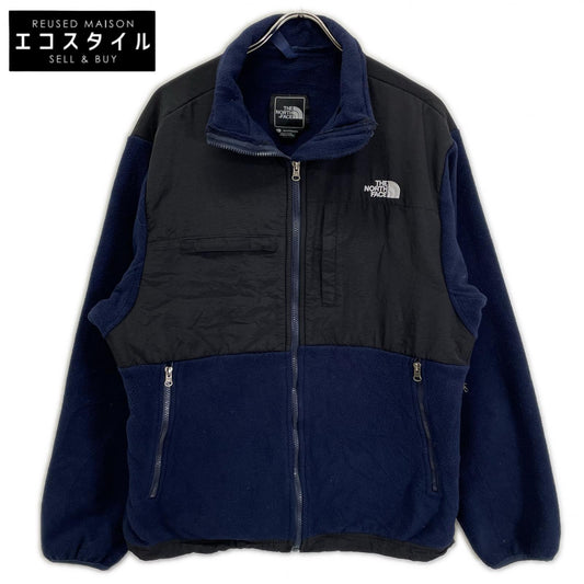 THE NORTH FACE ノースフェイス ネイビー×ブラック デナリ フリースジャケット ジャケット