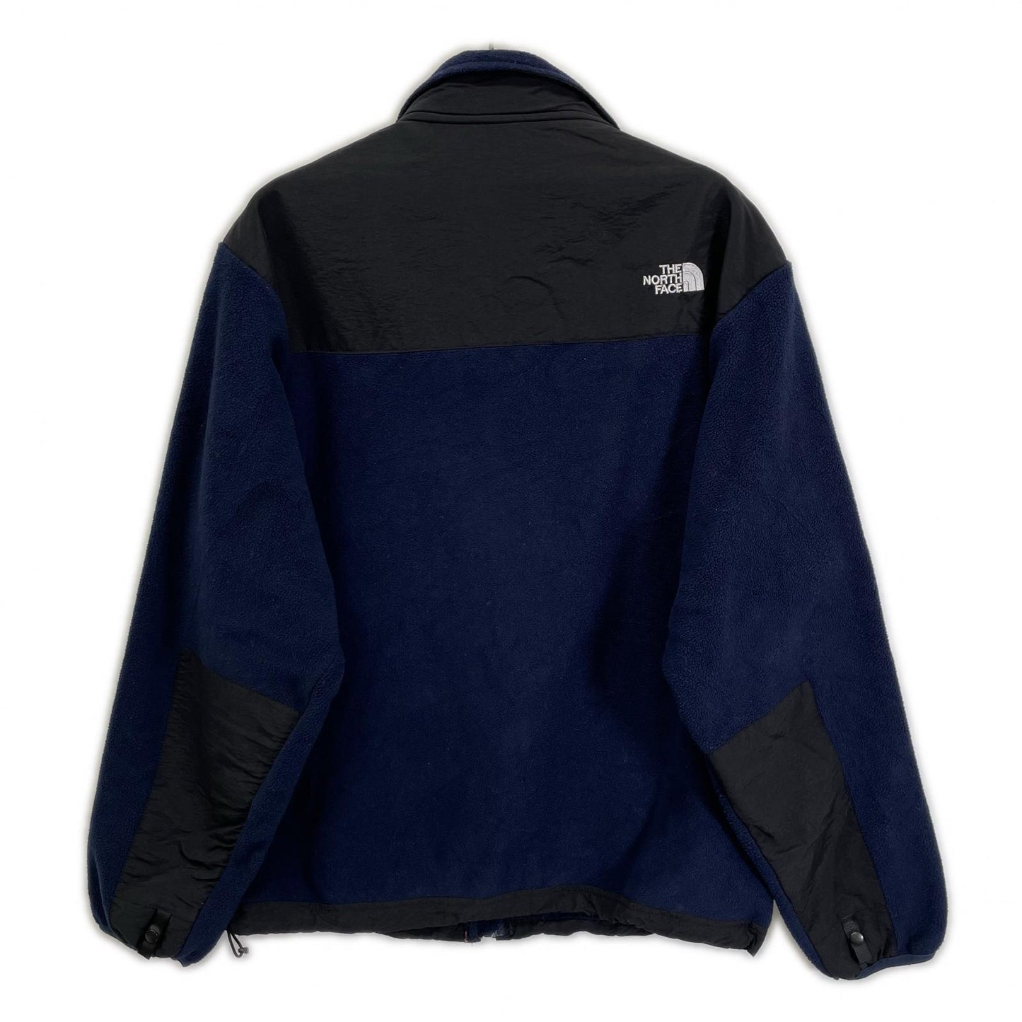 THE NORTH FACE ノースフェイス ネイビー×ブラック デナリ フリースジャケット ジャケット