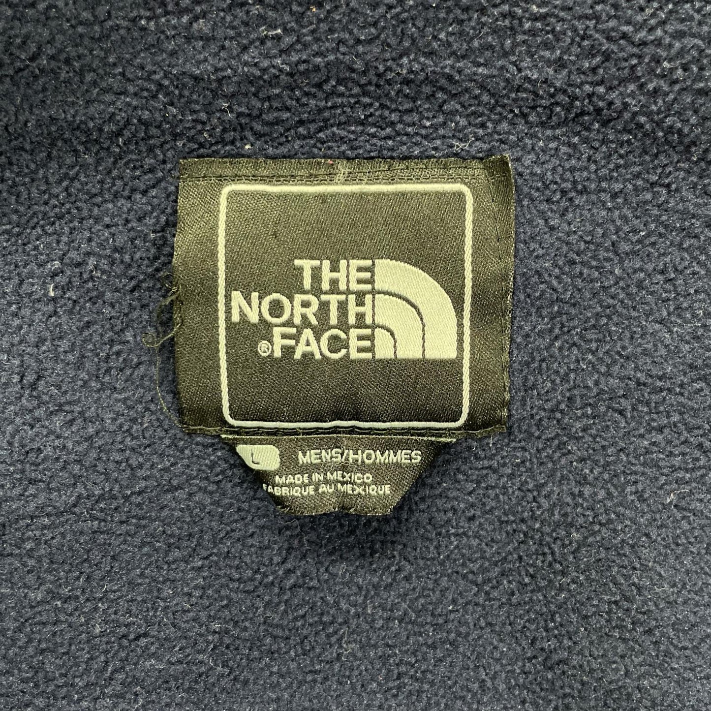 THE NORTH FACE ノースフェイス ネイビー×ブラック デナリ フリースジャケット ジャケット