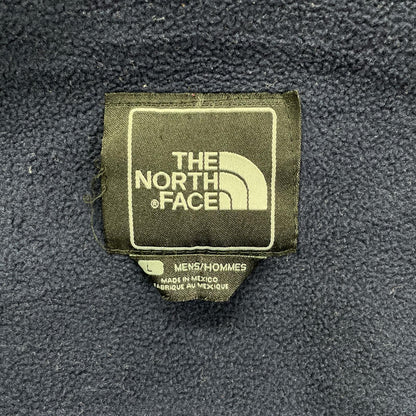 THE NORTH FACE ノースフェイス ネイビー×ブラック デナリ フリースジャケット ジャケット