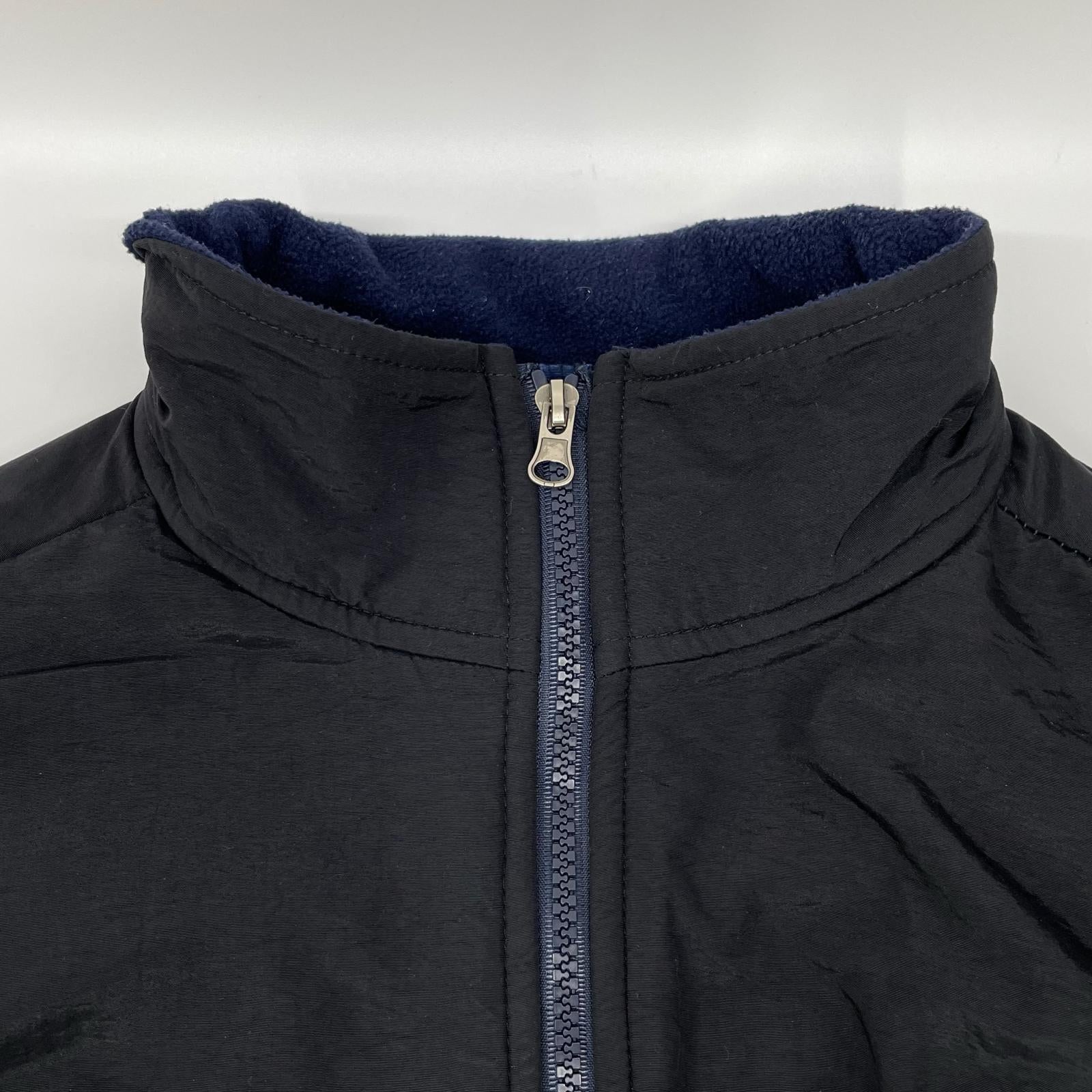 THE NORTH FACE ノースフェイス ネイビー×ブラック デナリ フリースジャケット ジャケット