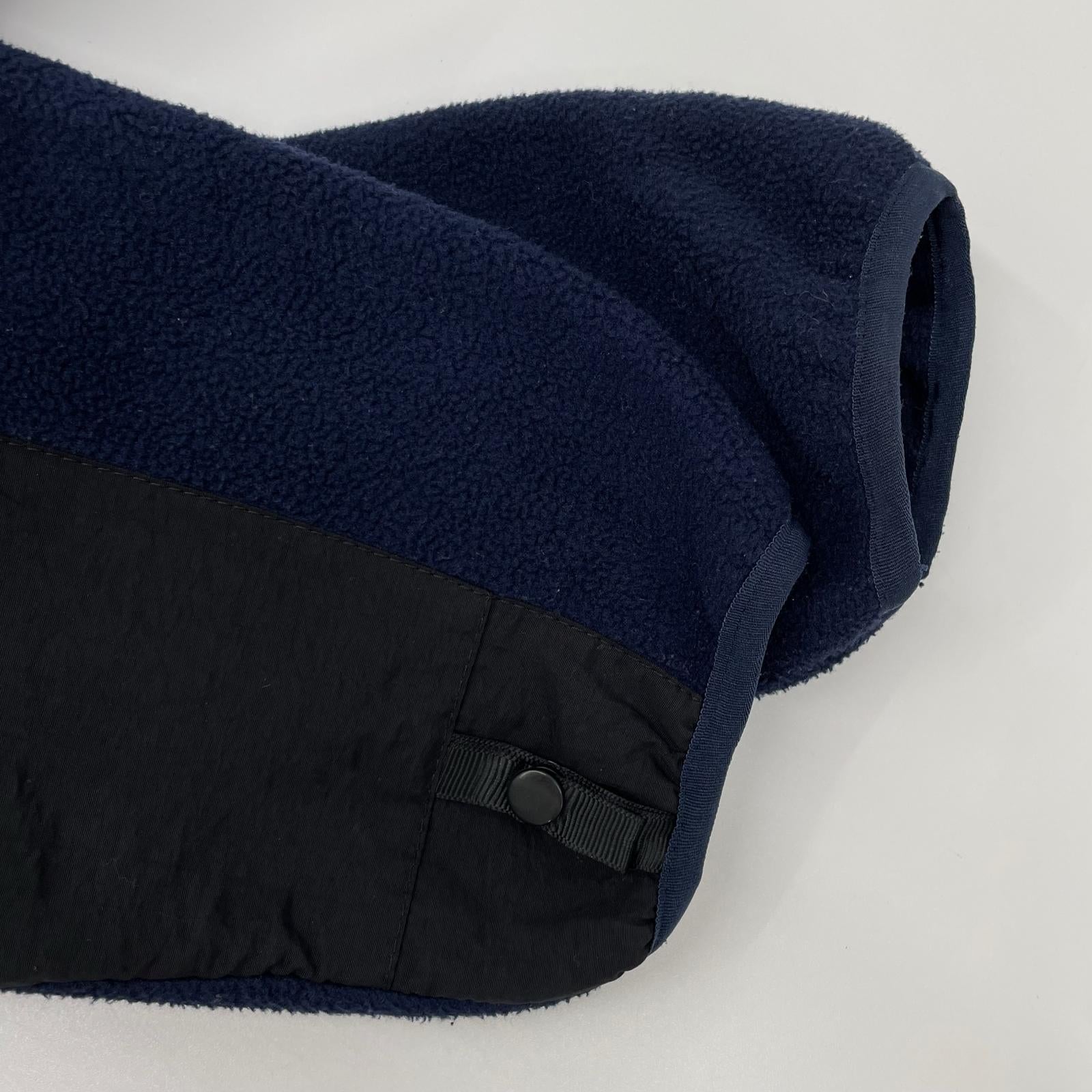 THE NORTH FACE ノースフェイス ネイビー×ブラック デナリ フリースジャケット ジャケット
