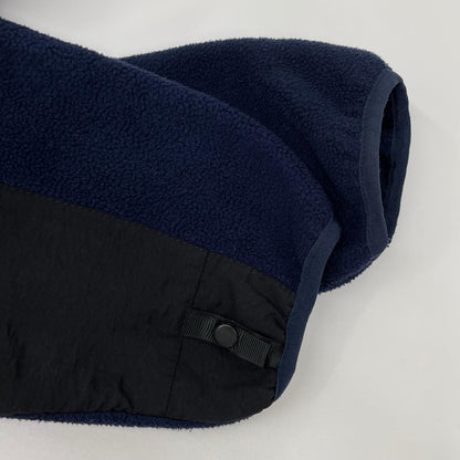 THE NORTH FACE ノースフェイス ネイビー×ブラック デナリ フリースジャケット ジャケット