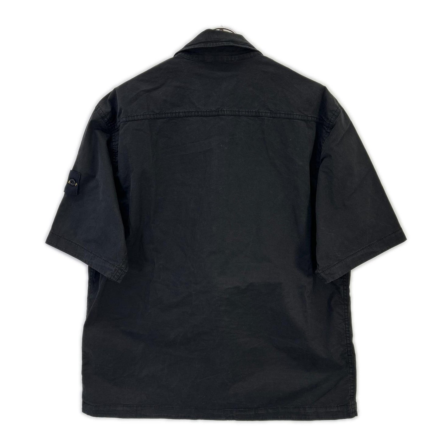 STONE ISLAND ストーンアイランド L1S151100025S0A10 26SS ブラック ショートスリーブ シャツ トップス