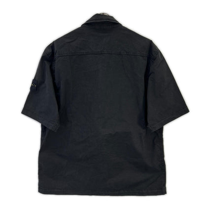 STONE ISLAND ストーンアイランド L1S151100025S0A10 26SS ブラック ショートスリーブ シャツ トップス