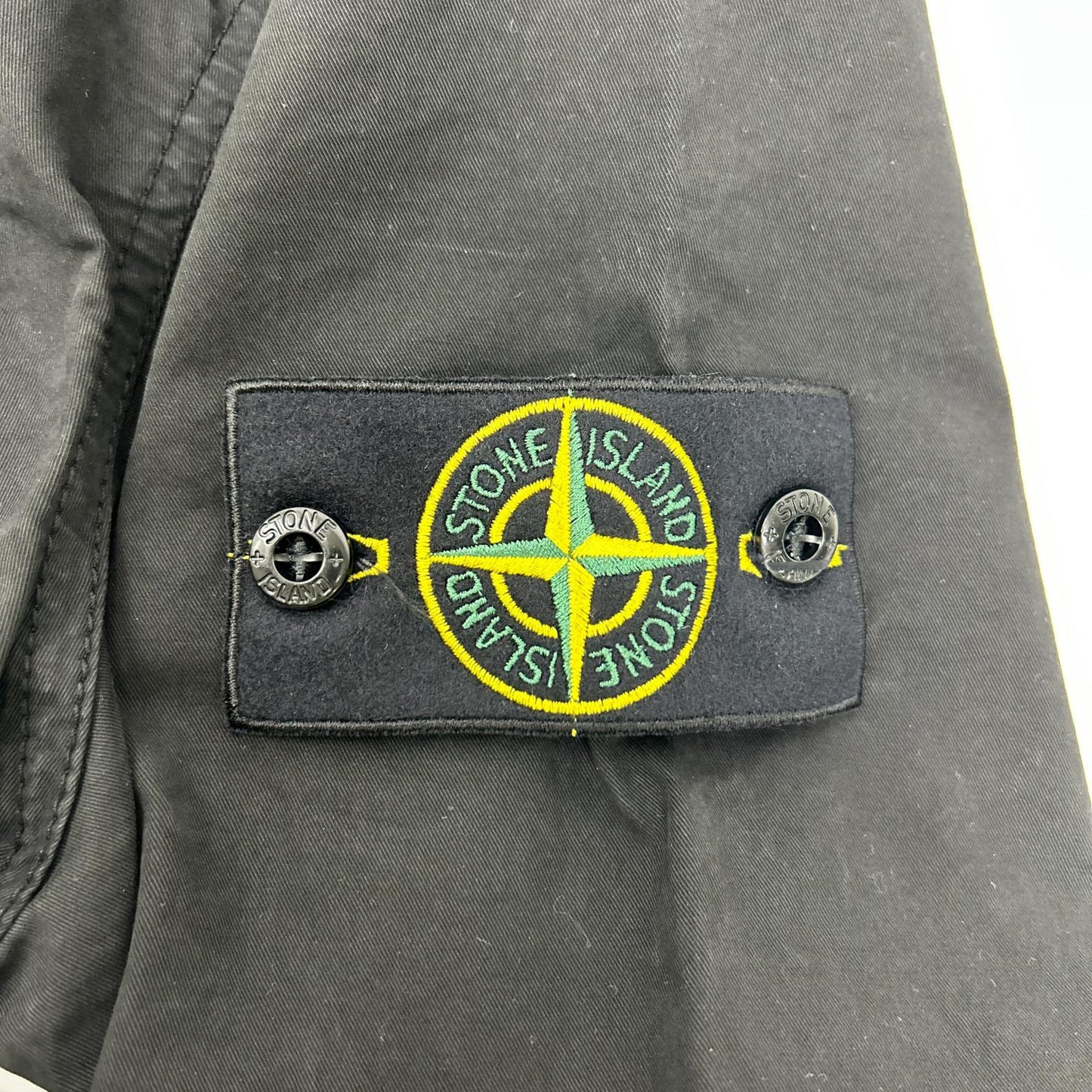 STONE ISLAND ストーンアイランド L1S151100025S0A10 26SS ブラック ショートスリーブ シャツ トップス