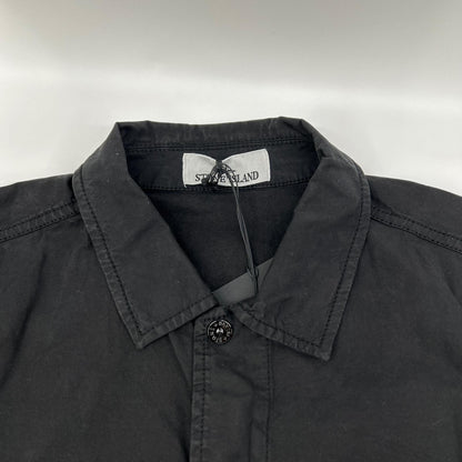 STONE ISLAND ストーンアイランド L1S151100025S0A10 26SS ブラック ショートスリーブ シャツ トップス