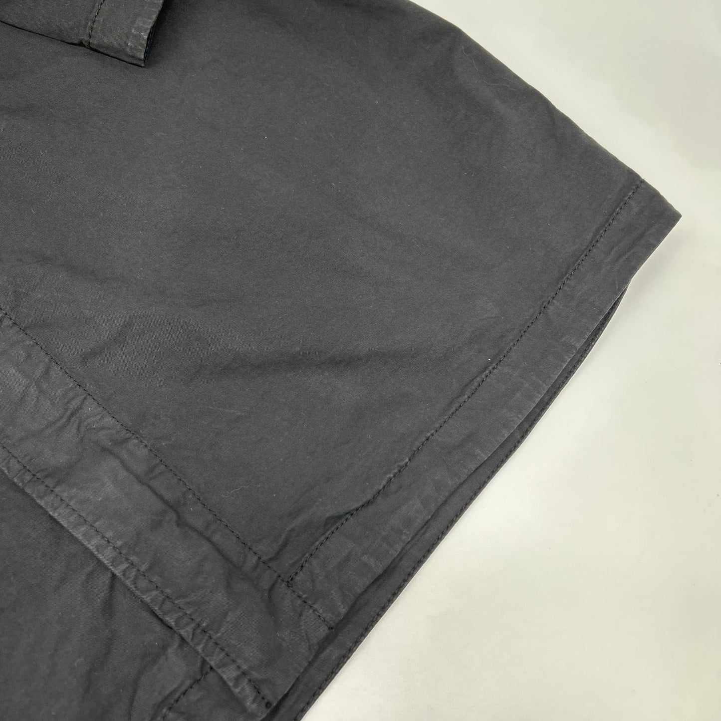 STONE ISLAND ストーンアイランド L1S151100025S0A10 26SS ブラック ショートスリーブ シャツ トップス