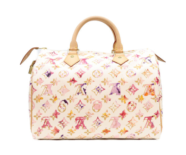 LOUIS VUITTON ルイヴィトン 08年製 M95751 モノグラム ウォーターカラー VVN スピーディ30 ボストンバッグ ボストンバッグ