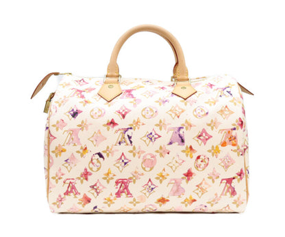 LOUIS VUITTON ルイヴィトン 08年製 M95751 モノグラム ウォーターカラー VVN スピーディ30 ボストンバッグ ボストンバッグ