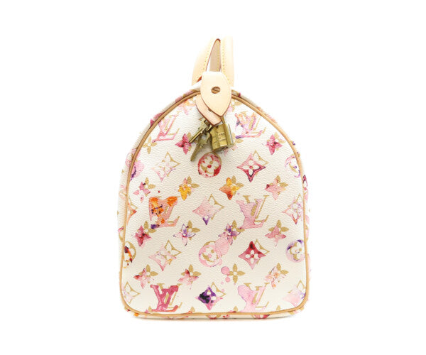 LOUIS VUITTON ルイヴィトン 08年製 M95751 モノグラム ウォーターカラー VVN スピーディ30 ボストンバッグ ボストンバッグ