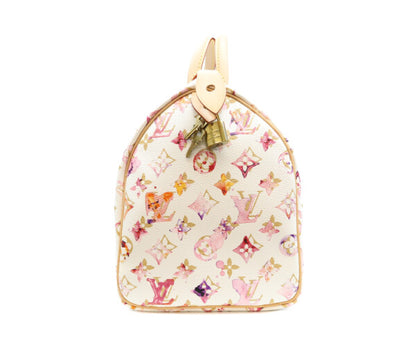 LOUIS VUITTON ルイヴィトン 08年製 M95751 モノグラム ウォーターカラー VVN スピーディ30 ボストンバッグ ボストンバッグ